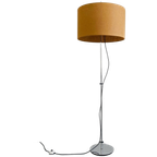 Vintage Design Verchroomde Vloerlamp Staff Leuchten 1970’s thumbnail 1
