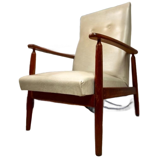 Vintage Fauteuil / Clubzetel / Eenzit 1