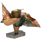 Sculptural Vase By Bart Van Bekhoven thumbnail 1