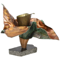 Sculptural Vase By Bart Van Bekhoven