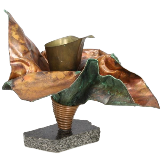 Sculptural Vase By Bart Van Bekhoven 1