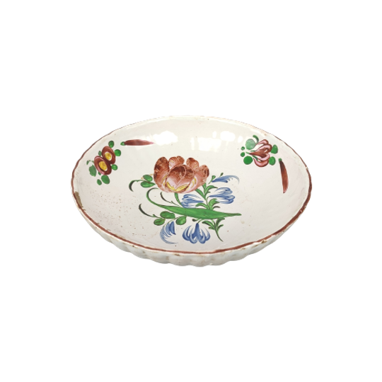 Antieke Kom Les Islettes / Strasbourg Ca. 1800 1