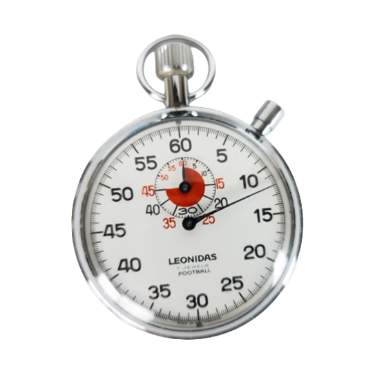 Leonidas Watch Factory - Stopwatch - 7 Jewels - Leonidas - Tag Heuer - "<<<brand>>>" Foot-ball Coach 1