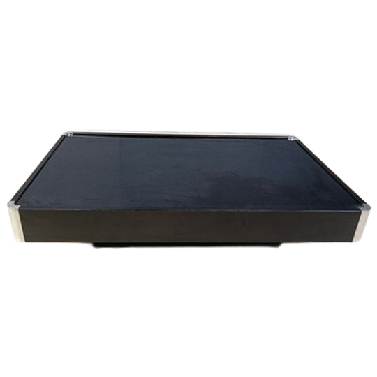 Vintage Coffee Table Attributed To Willy Rizzo For Mario Sabot, 1970s 1