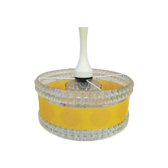 Vintage Gele Hanglamp 1