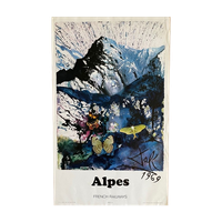Salvador Dali (1904-1989), Chemins De Fer Francais (alpes), 1969
