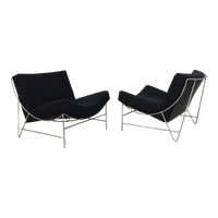 2X Design Fauteuil Leolux Volare (Setprijs)