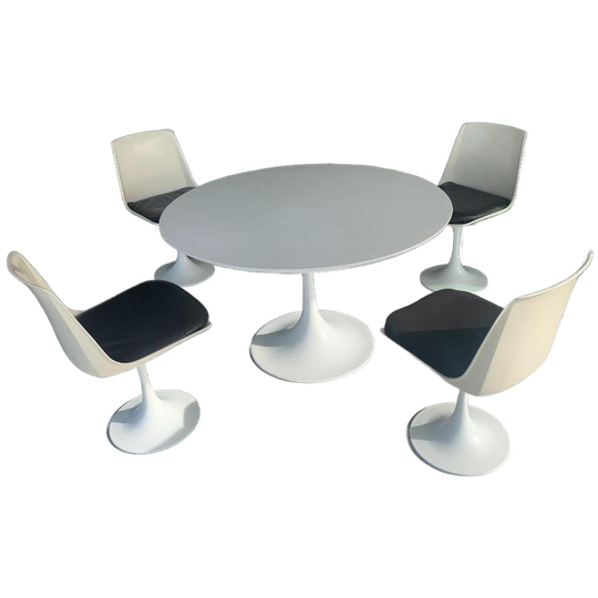 Design Eetkamer In De Stijl Van Eero Saarinen 1