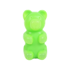 Groene Gummi Beer Lamp Messow Jaren 90 Vintage Pop Art Nachtlamp 31Cm thumbnail 1