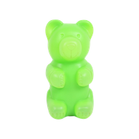 Groene Gummi Beer Lamp Messow Jaren 90 Vintage Pop Art Nachtlamp 31Cm