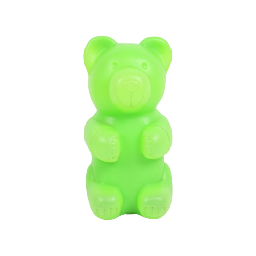 Groene Gummi Beer Lamp Messow Jaren 90 Vintage Pop Art Nachtlamp 31Cm