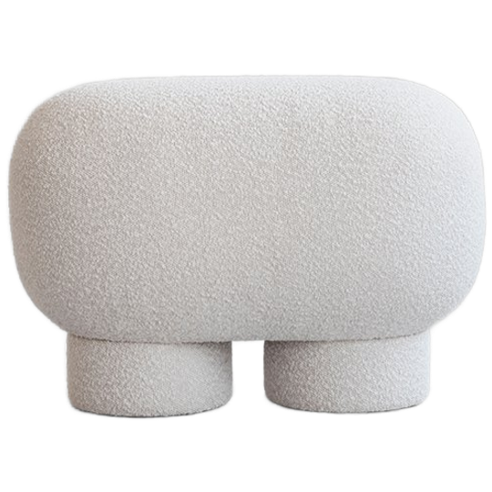 101 Copenhagen | Big Foot Bench Petit - Off White 1