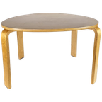 Vintage - Ikea - Koffie/Bijzettafel - Ikea - Alvar Aalto Style - Zweden - 1999 thumbnail 1
