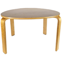 Vintage - Ikea - Koffie/Bijzettafel - Ikea - Alvar Aalto Style - Zweden - 1999