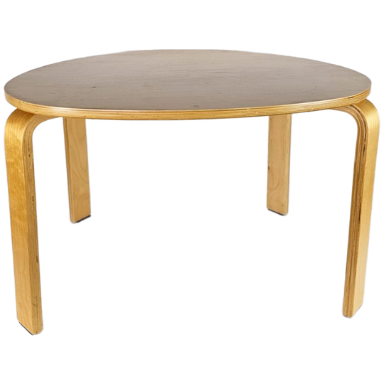 Vintage - IKEA - Koffie/bijzettafel - IKEA - Alvar Aalto Style - Zweden - 1999 1