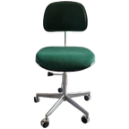 60's Labofa Vintage Bureaustoel Verstelbaar Draaistoel Desk thumbnail 1