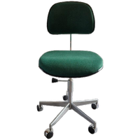 60's Labofa Vintage Bureaustoel Verstelbaar Draaistoel Desk