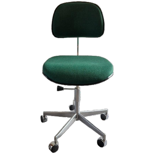 60's Labofa Vintage Bureaustoel Verstelbaar Draaistoel Desk 1