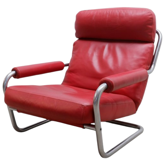 Leren Jan Des Bouvrie Fauteuil 1