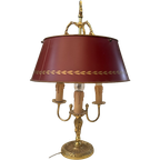 Beautiful Bouillotte Bureau Lamp thumbnail 1