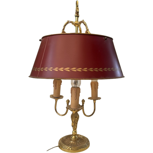 Beautiful Bouillotte Bureau Lamp