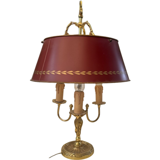 Beautiful Bouillotte Bureau Lamp 1