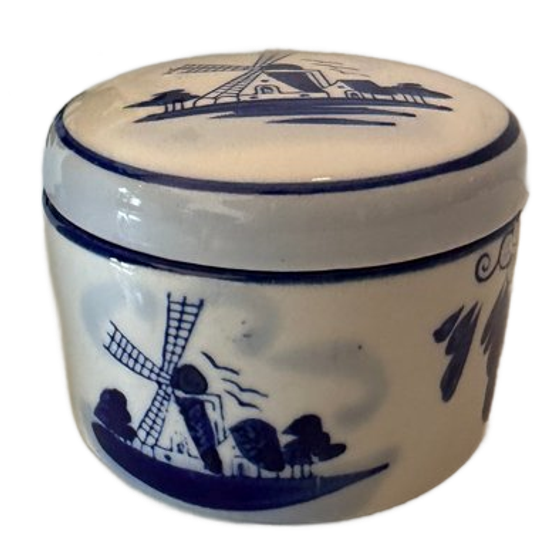 Delftsblauw Potje Keramiek 1