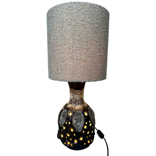 Vintage Fat Lava Tafellamp – Keramiek 1