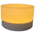 Vintage Ikea Keramiek En Melkglas Plafond Of Muur Lamp thumbnail 1