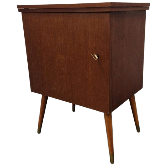 Vintage Kastje Wastafel Kast Badkamer Kast Naaikastje 1