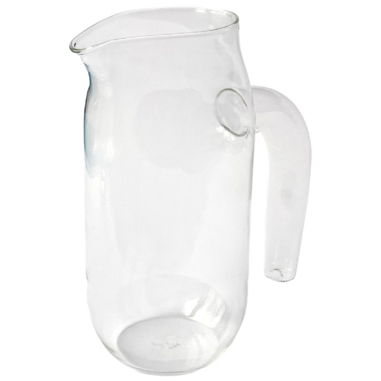 Danish Design - HAY Jochen Holz Glass Jug L Clear 1