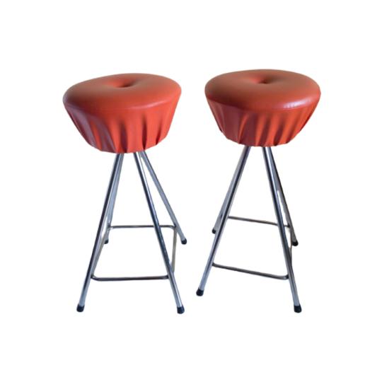 Seventies Brabantia Draaibare Krukken 1