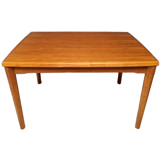 Vintage Verlengbare Design Tafel, Jaren 60, Deens 1