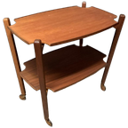 Teak Serveerwagen thumbnail 1