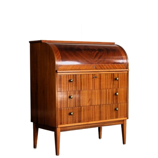 Vintage Secretaire | Kast | Jaren 60 | Zweden 1
