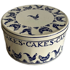 Emma Bridgewater Blue Hen Cake Blik thumbnail 1