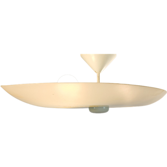 Paraplulamp - Retro - Vintage - Glas - Metaal - 3e Kwart 20e Eeuw 1