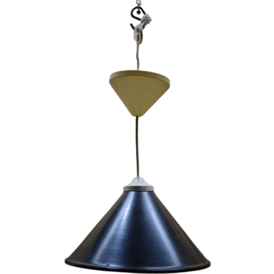 Hanglamp Zwart Wit Retro 1