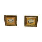 Franse Kunstwerken Met Postzegels Eind 19E Eeuw thumbnail 1