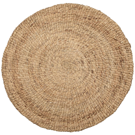 Bazar Bizar | Het Waterhyacint Tapijt - Naturel - 150 1