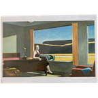 Edward Hopper Print Van Schilderij Western Motel 50 X 40 Cm thumbnail 1