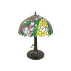 Grote Kleurrijke Tiffany Lamp thumbnail 1