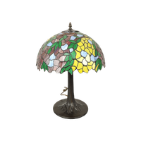 Grote Kleurrijke Tiffany Lamp