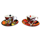 Espressokopje Met Schotel ‘m.rebel’ thumbnail 1