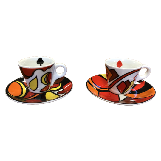 Espressokopje Met Schotel ‘m.rebel’ 1