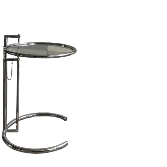 E1027 Bijzettafel Eileen Gray 1