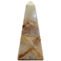 Vintage Marmeren Obelisk