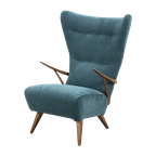 Wingback Oorfauteuil 67838 thumbnail 1