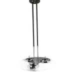 Zeldzame Dijkstra Postmoderne Vintage Triple Spot Lamp. thumbnail 1