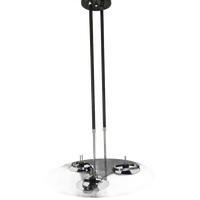 Zeldzame Dijkstra Postmoderne Vintage Triple Spot Lamp.